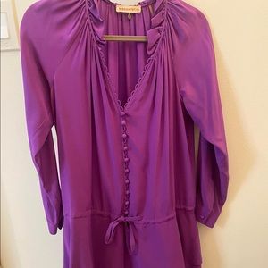 Rebecca Taylor silk dress excellent condition size 2